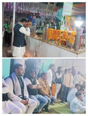 बाबा गुरू घासीदास के बताए मार्ग पर चलने का आव्हान