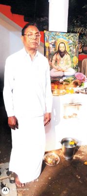 धूमधाम से मनाई गुरु घासीदास जयंती