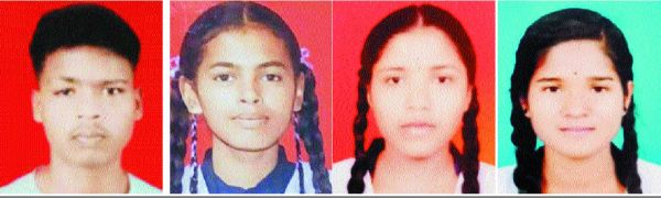 नेशनल स्पर्धा के लिए दुगली स्कूल के 5 छात्रों का चयन