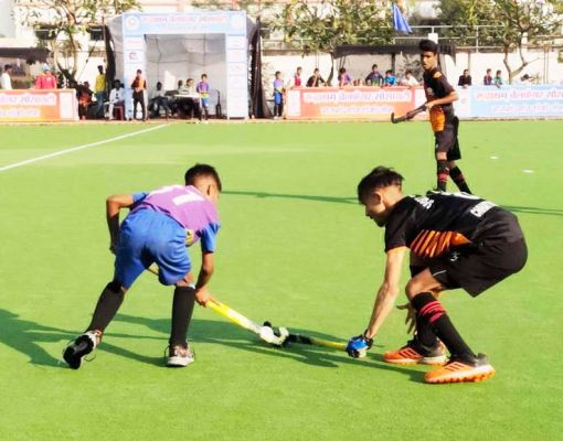 चिखली ने बेमेतरा टीम को हराकर लीग से किया बाहर