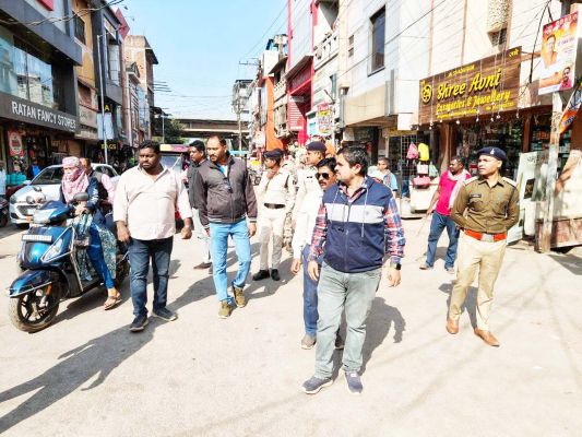 अतिक्रमण हटाने निगम में दल गठित