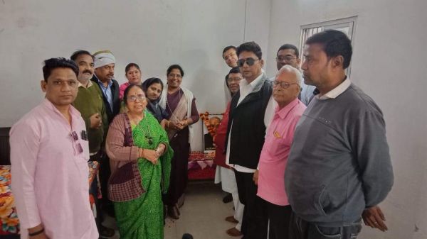 कांग्रेस ने पूर्व मुख्यमंत्री वोरा की मनाई जयंती