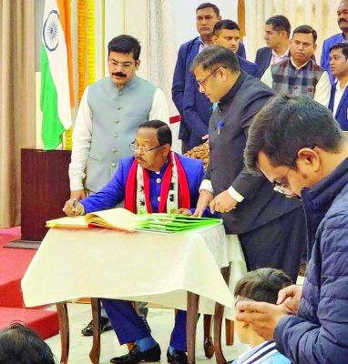 रामविचार नेताम के मंत्री बनने के बाद कार्यकर्ताओं सहित आमजनों में उत्साह