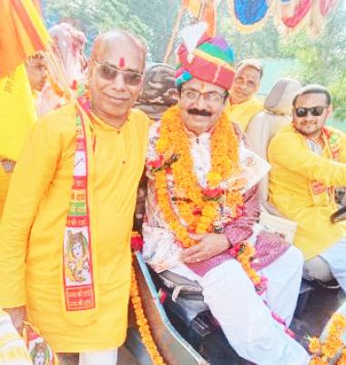 8 दिवसीय श्रीमद् भागवत कथा ज्ञान यज्ञ का आयोजन