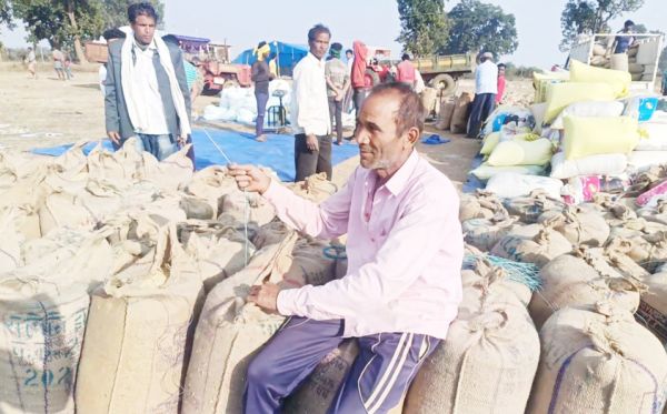 धान खरीदी में लापरवाही, बिना अनुमति दूसरी समिति में काम