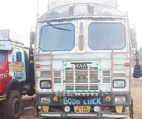 अवैध उत्खनन-परिवहन पर  कार्रवाई, गाडिय़ां जब्त