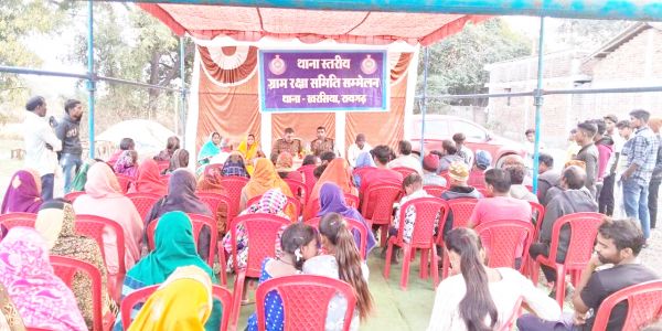 गांवों को शराब से मुक्त कराने भारत माता वाहिनी का गठन