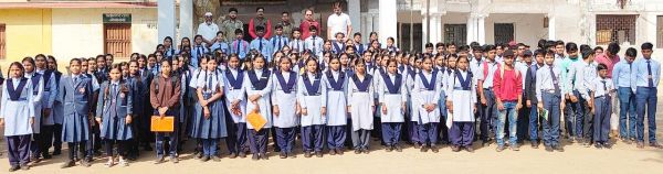 विद्यार्थियों ने विज्ञान प्रदर्शनी में दिखाये हुनर 