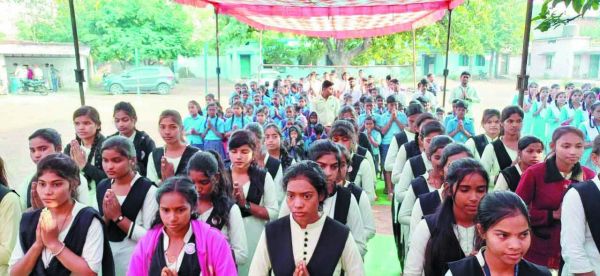 सात दिवसीय शिविर   का शुभारंभ