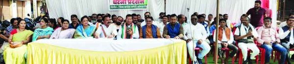 मोदी सरकार लोकतंत्र की हत्या करने का कर रही है  प्रयास-मरकाम