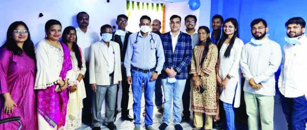 मेकाज के ईएनटी विभाग में साउंड प्रूफ रूम का उद्घाटन