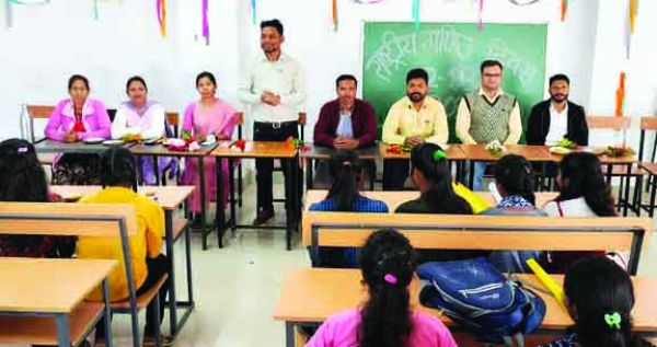 गणित को अभ्यास से सरल बनाया जा सकता है- शारदा