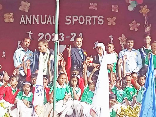 खेल से बच्चों का शारीरिक-मानसिक विकास -आर पी साय