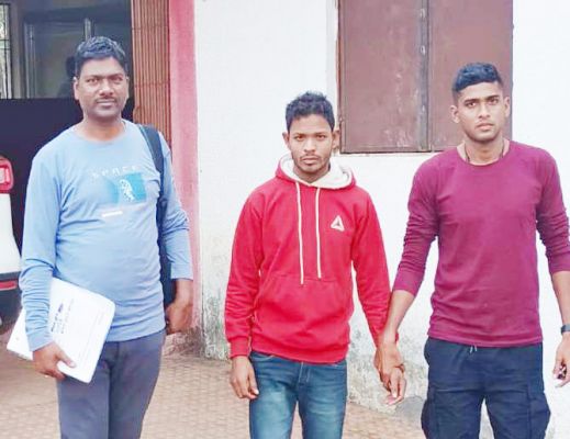 नाबालिग का अपहरण कर रेप,  आरोपी हैदराबाद से गिरफ्तार