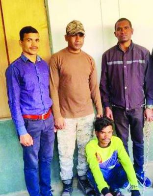 नाबालिग रेप पीडि़ता बनी मां, फरार आरोपी गिरफ्तार