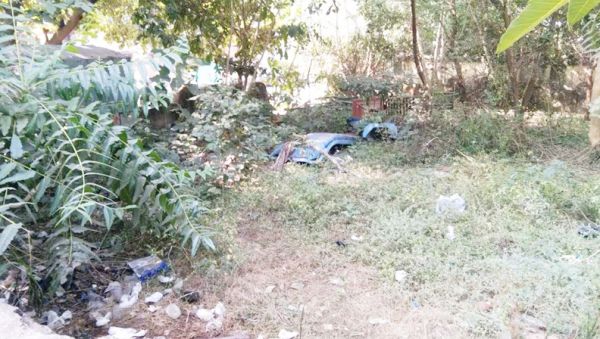 बाल उद्यान को लेकर भाजपा नेता ने जताई नाराजगी 