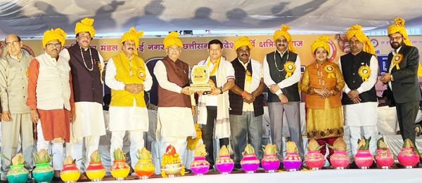 दो दिनी कुर्मी संझा का 22वां वार्षिक आयोजन 