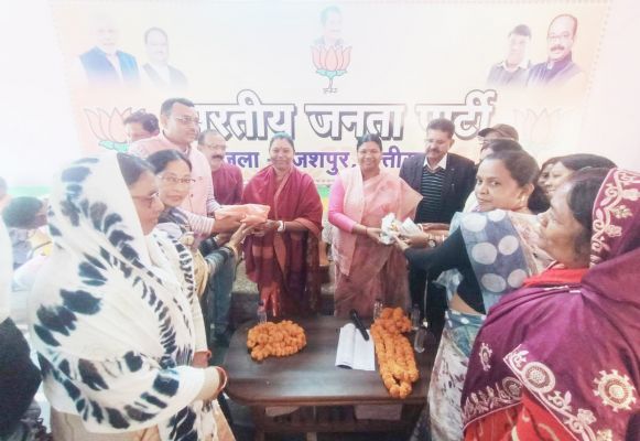 साय के मुख्यमंत्री बनने से सच हुआ जूदेव  और जशपुरवासियों का सपना- कृष्ण कुमार 