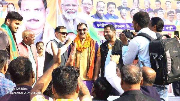 श्याम बिहारी जायसवाल का जपं से मंत्री तक का सफर