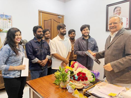 मॉडर्न मड़ई मेला, विस अध्यक्ष को दिया निमंत्रण