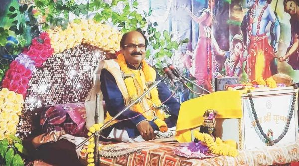 भगवान और भक्तों की कथा है श्रीमद् भगवत- पं.ब्रह्मदत्त