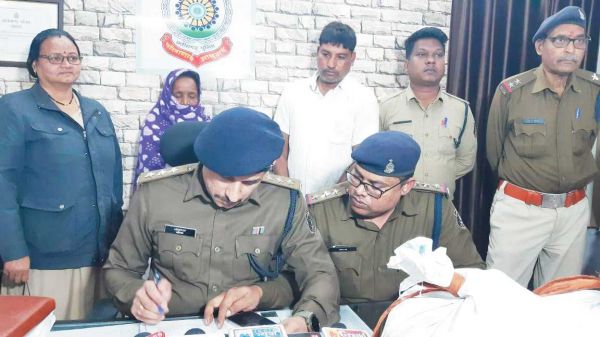 गांजा संग 2 गिरफ्तार