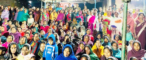 पुलिस ने पुसलदा में लगाया जनचौपाल