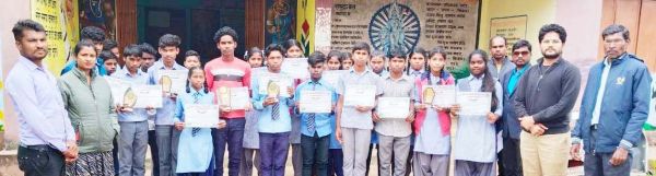 ऊर्जा संरक्षण सप्ताह पर स्पर्धाएं, विजेताओं को प्रमाण पत्र