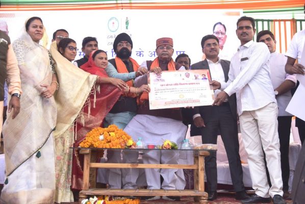 जिले की 62 हजार किसानों के खातों में पहुंचे बकाया बोनस के 197 करोड़ रुपए