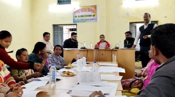 सामान्य सभा की बैठक में उठा समन्वयकों की नियुक्ति का मामला