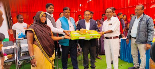 विकसित भारत संकल्प यात्रा: हितग्राहियों को मिला योजनाओं का लाभ