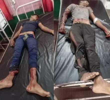 ट्रक की ठोकर से बाईक सवार दो युवकों की मौत
