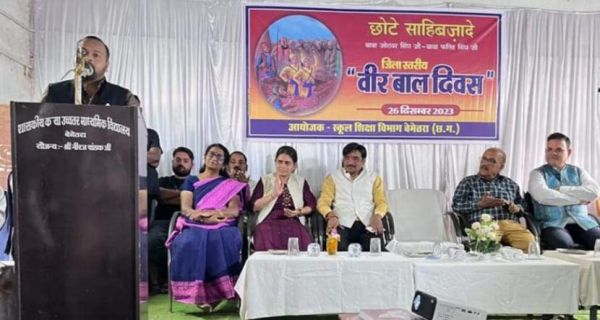 बच्चों को दृढ़ निश्चयी और साहसी बनने की प्रेरणा देने मनाया जा रहा है वीर बाल दिवस-दीपेश