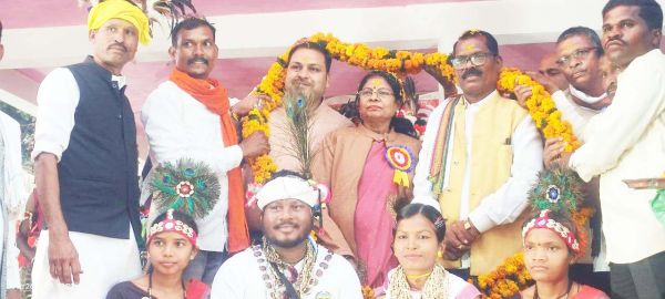 गढिय़ा महोत्सव में दिखाई दी आदिवासी संस्कृति की झलक