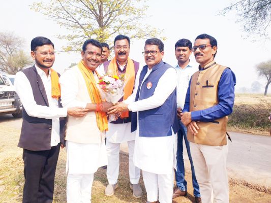 विकसित भारत संकल्प यात्रा जनसेवा  के प्रति समर्पित यात्रा है-चुन्नीलाल 