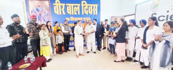 वीर बालकों के इतिहास को पढक़र देश के प्रति समर्पित होने की आवश्यकता-पटवा 