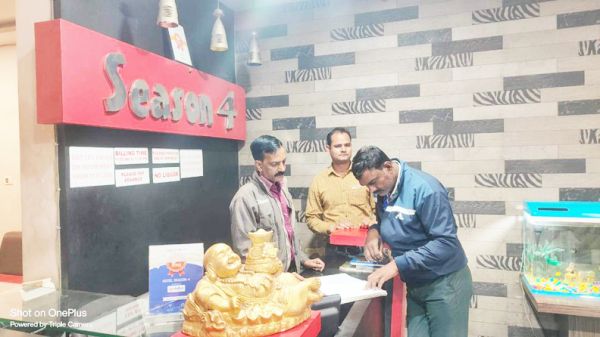 साइबर सेल व थानों की टीम ने होटल, ढाबों, धर्मशाला में रूके मुसाफिरों का किया जांच