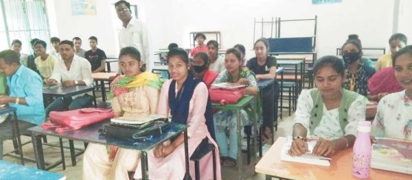 ओपन स्कूल के परीक्षार्थियों के लिए सम्पर्क कक्षा का आयोजन