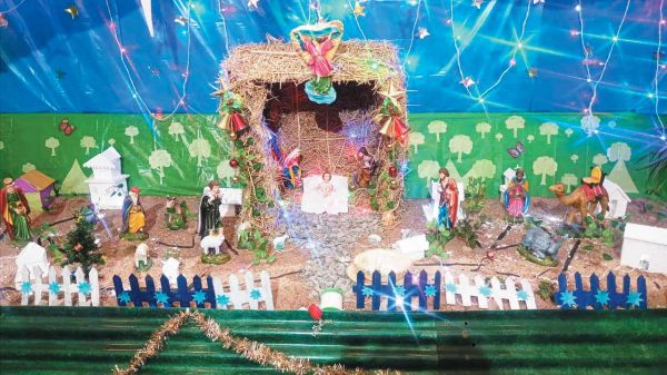 हर्षोल्लास के साथ मनाया क्रिसमस