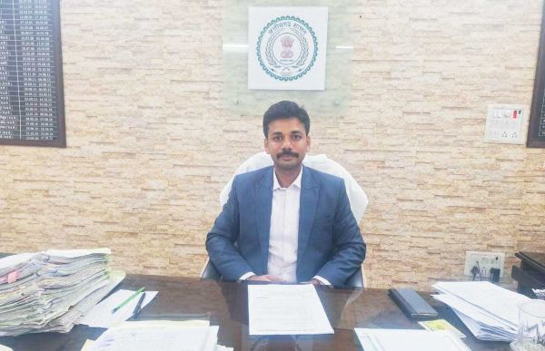 वासु जैन ने सारंगढ़ एसडीएम का पदभार संभाला