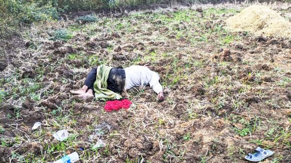 पत्नी की हत्या के चार दिन बाद पति ने की खुदकुशी