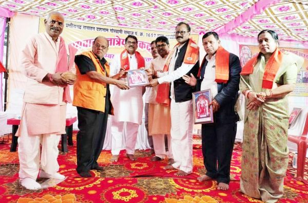 भगवान दत्तात्रेय का प्राकट्य उत्सव धूमधाम से मना