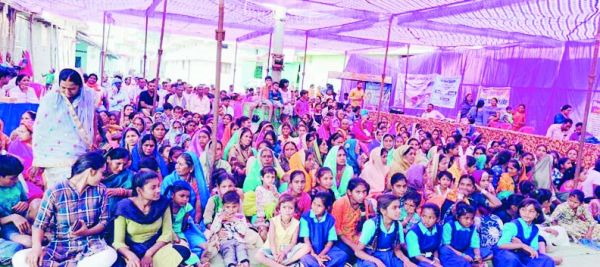 संकल्प शिविरों में हजारों ने लिया हिस्सा