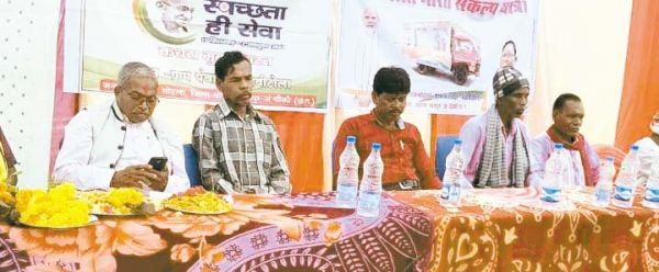 8 पंचायतों में संकल्प यात्रा शिविर 