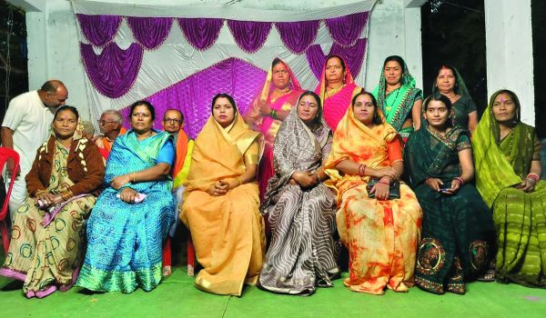 ठेठवार समाज मेहनती-कर्तव्यनिष्ठ -रंजना