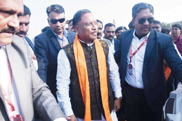 सीएम ने सौरभ सागर द्वार का किया लोकार्पण