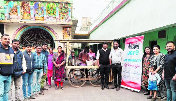 जेसीआई ने अनाथालय के बच्चों संग बिताई स्नेहिल शाम