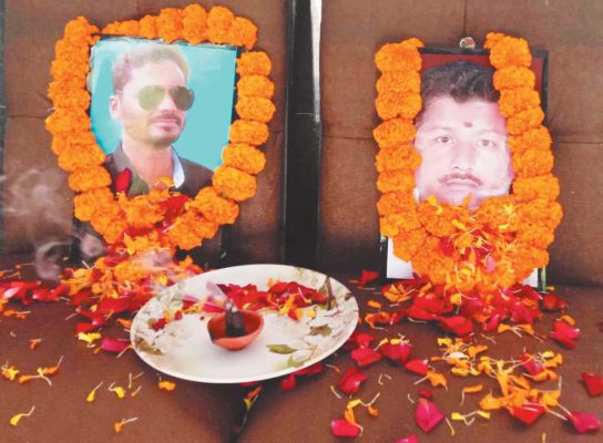 दिवंगत पत्रकारों को श्रद्धांजलि