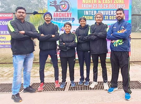 तीरंदाजी संघ के 6 खिलाड़ी चयनित