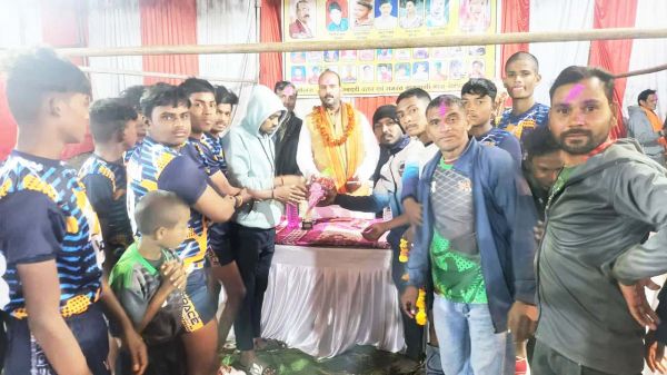 गांव के खिलाड़ी राष्ट्रीय स्तर पर नाम रोशन कर रहे-योगेश 